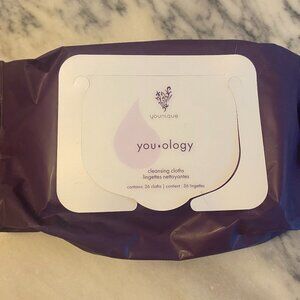 NEW Younique Youology Makeup Remover Cleansing Cloths 36QTY. B11‎